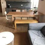 Beautiful New Central 3 Bedroom Apartment For 6 Guests